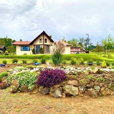 Cabanas Huerta La Mision, Zacatlán Esterno foto