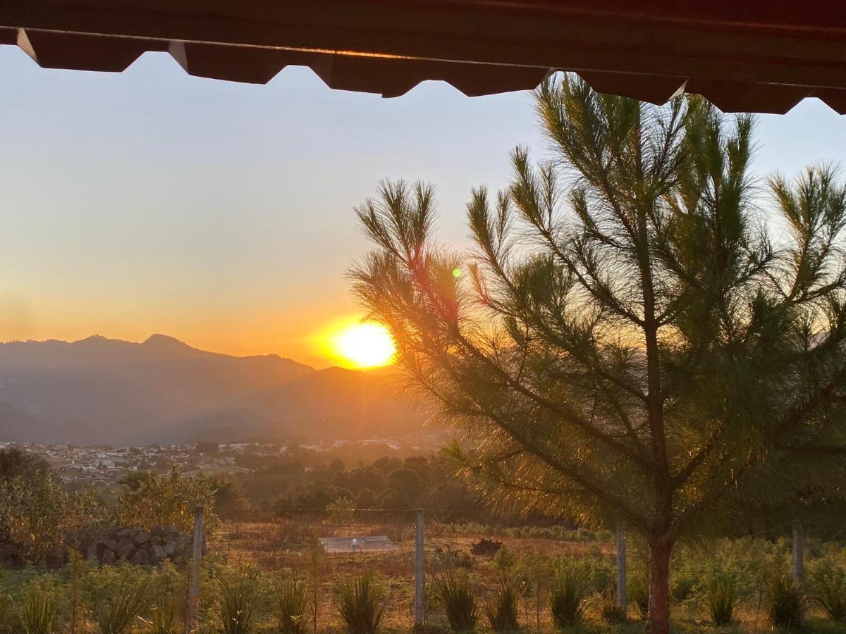Cabanas Huerta La Mision, Zacatlán Esterno foto