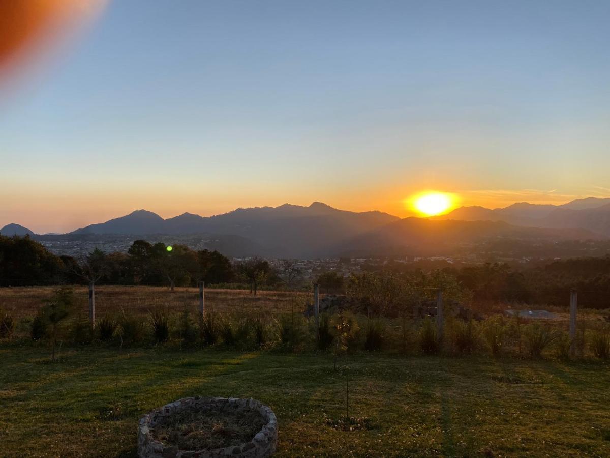 Cabanas Huerta La Mision, Zacatlán Esterno foto