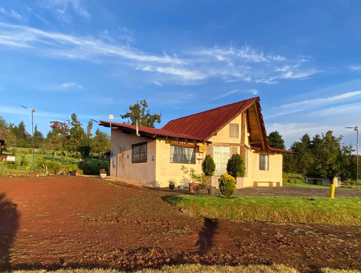 Cabanas Huerta La Mision, Zacatlán Esterno foto