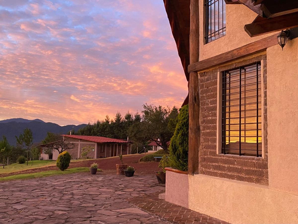 Cabanas Huerta La Mision, Zacatlán Esterno foto