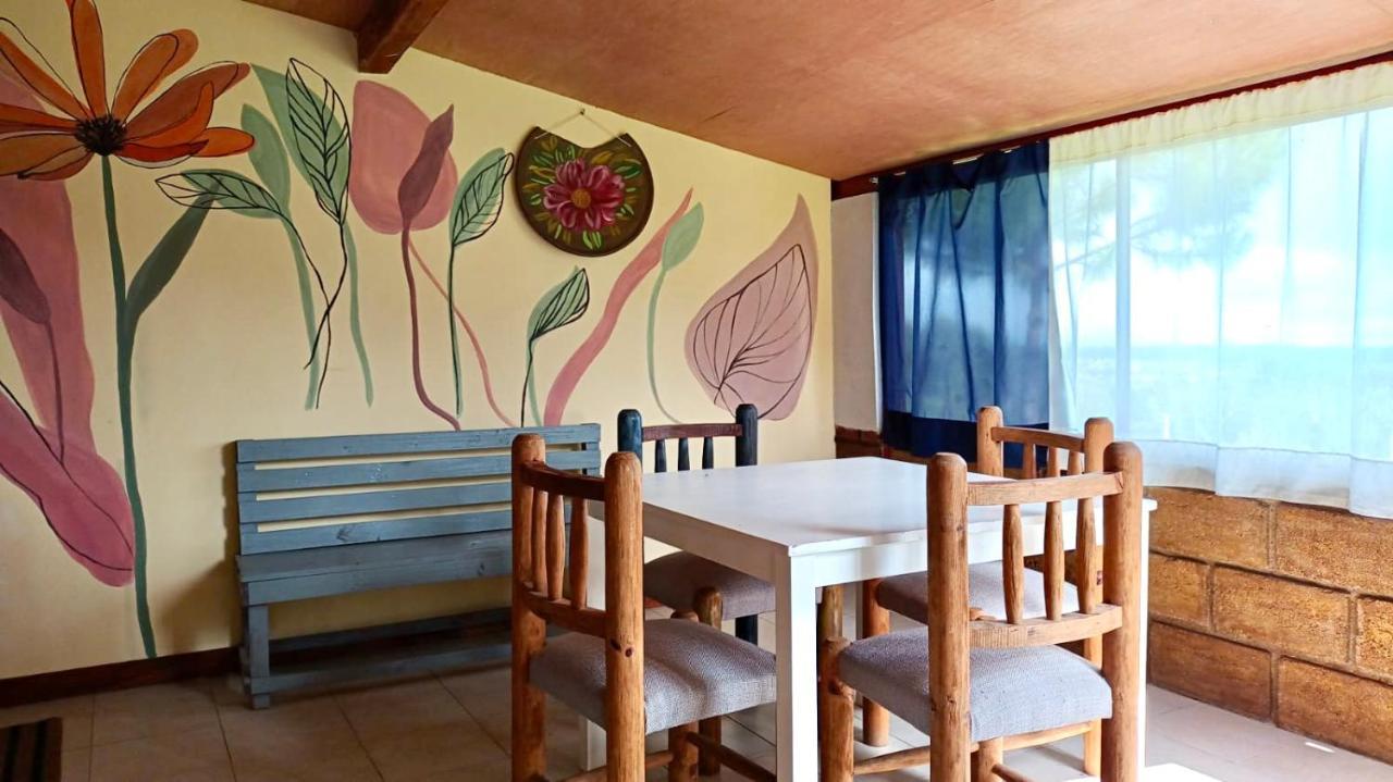 Cabanas Huerta La Mision, Zacatlán Esterno foto