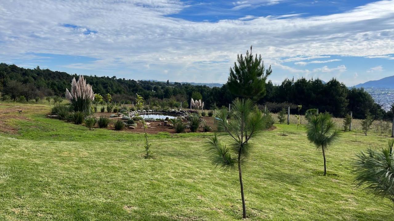Cabanas Huerta La Mision, Zacatlán Esterno foto