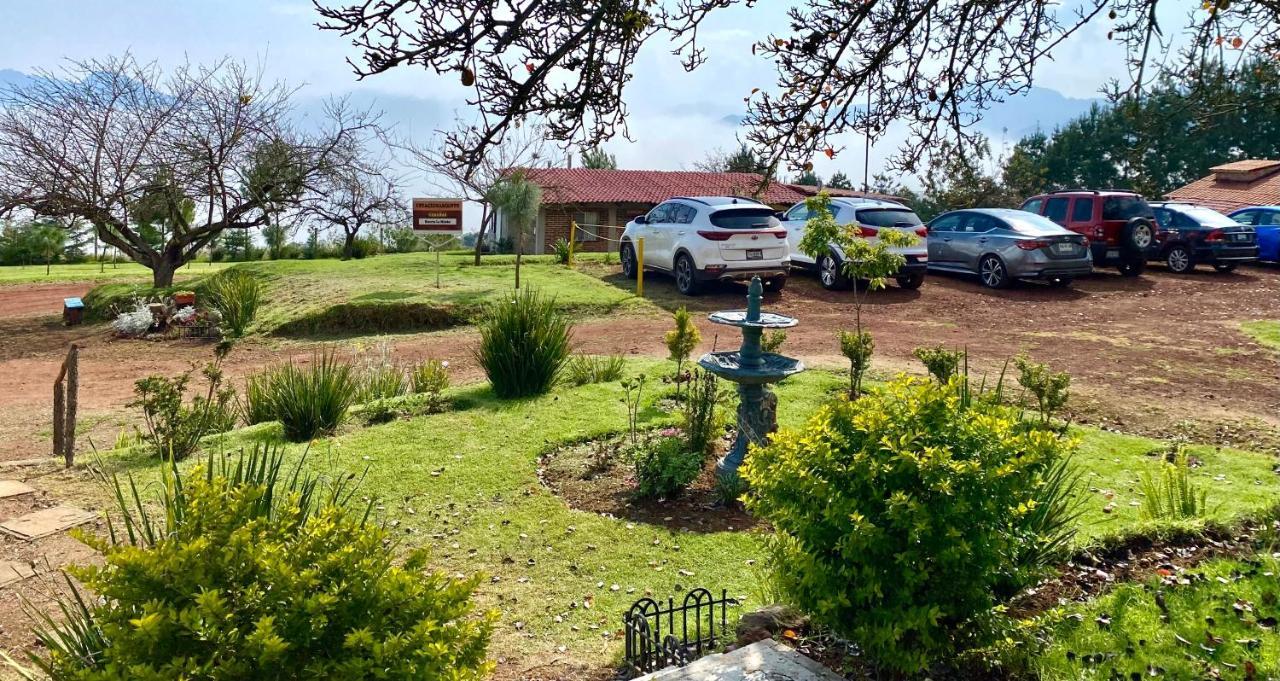 Cabanas Huerta La Mision, Zacatlán Esterno foto