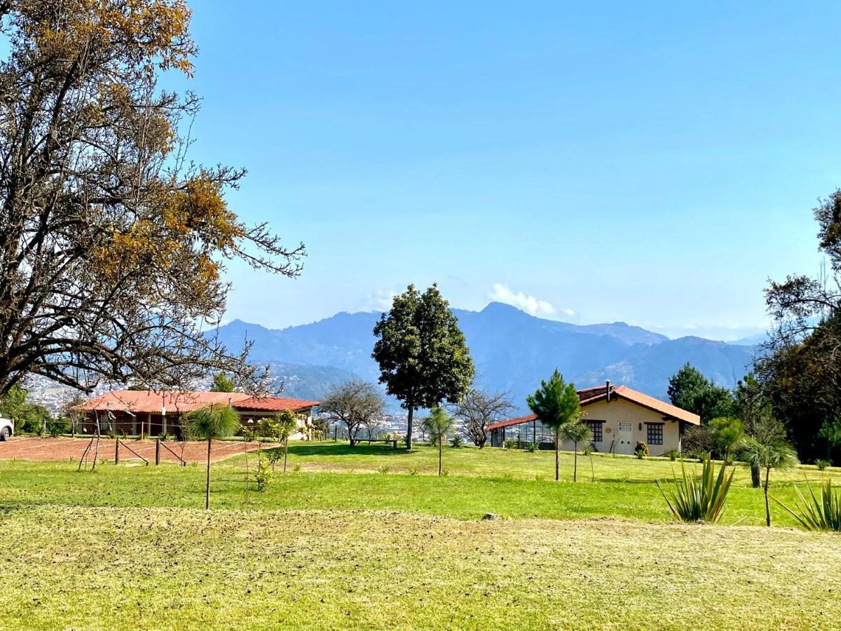 Cabanas Huerta La Mision, Zacatlán Esterno foto