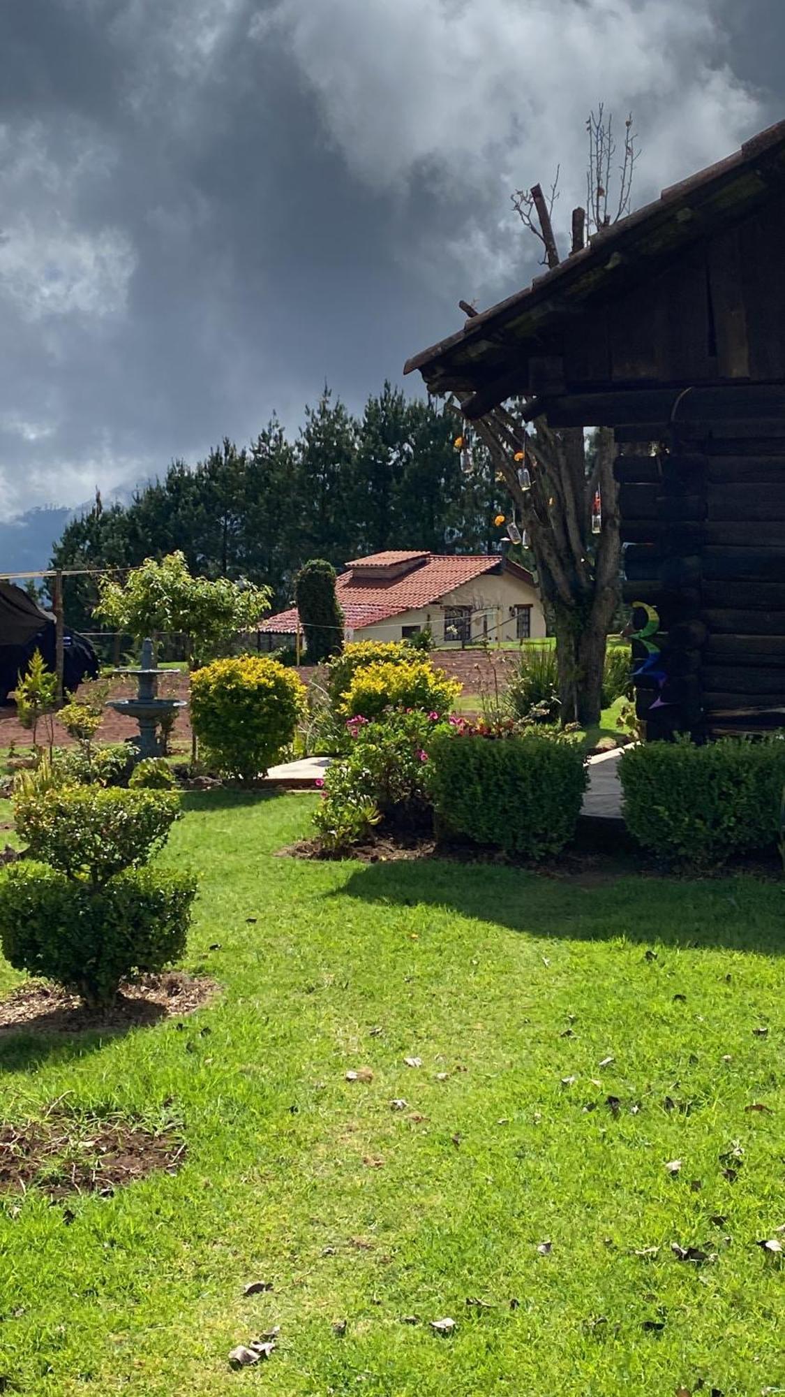 Cabanas Huerta La Mision, Zacatlán Esterno foto