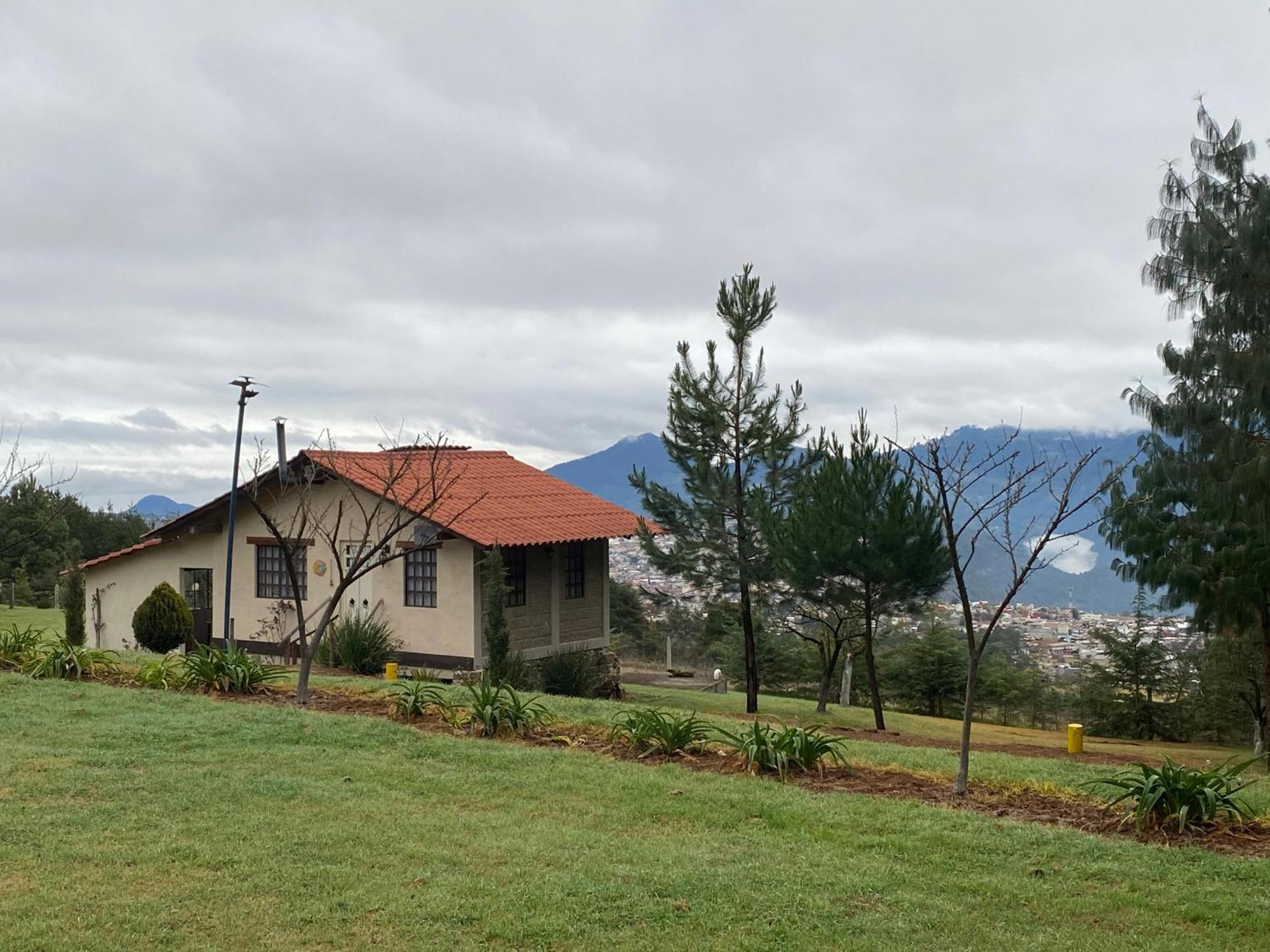 Cabanas Huerta La Mision, Zacatlán Esterno foto