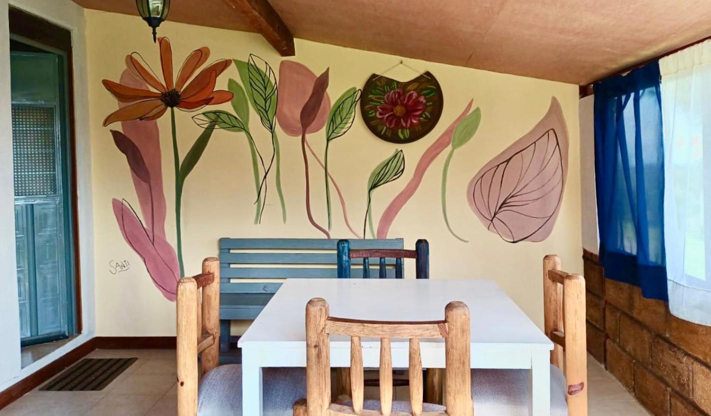 Cabanas Huerta La Mision, Zacatlán Esterno foto
