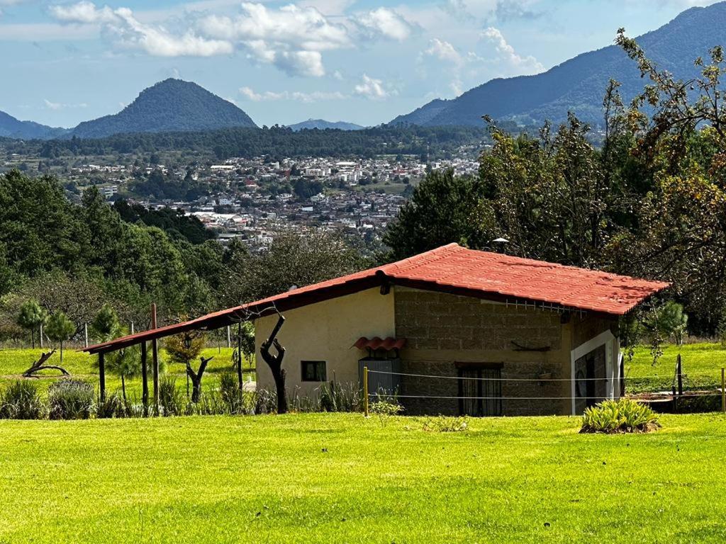 Cabanas Huerta La Mision, Zacatlán Esterno foto