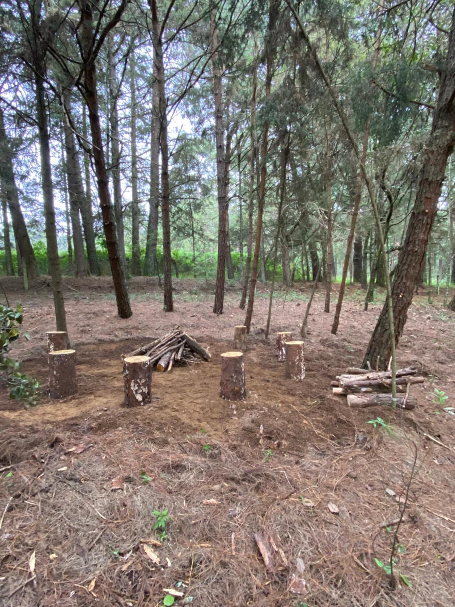 Cabanas Huerta La Mision, Zacatlán Esterno foto