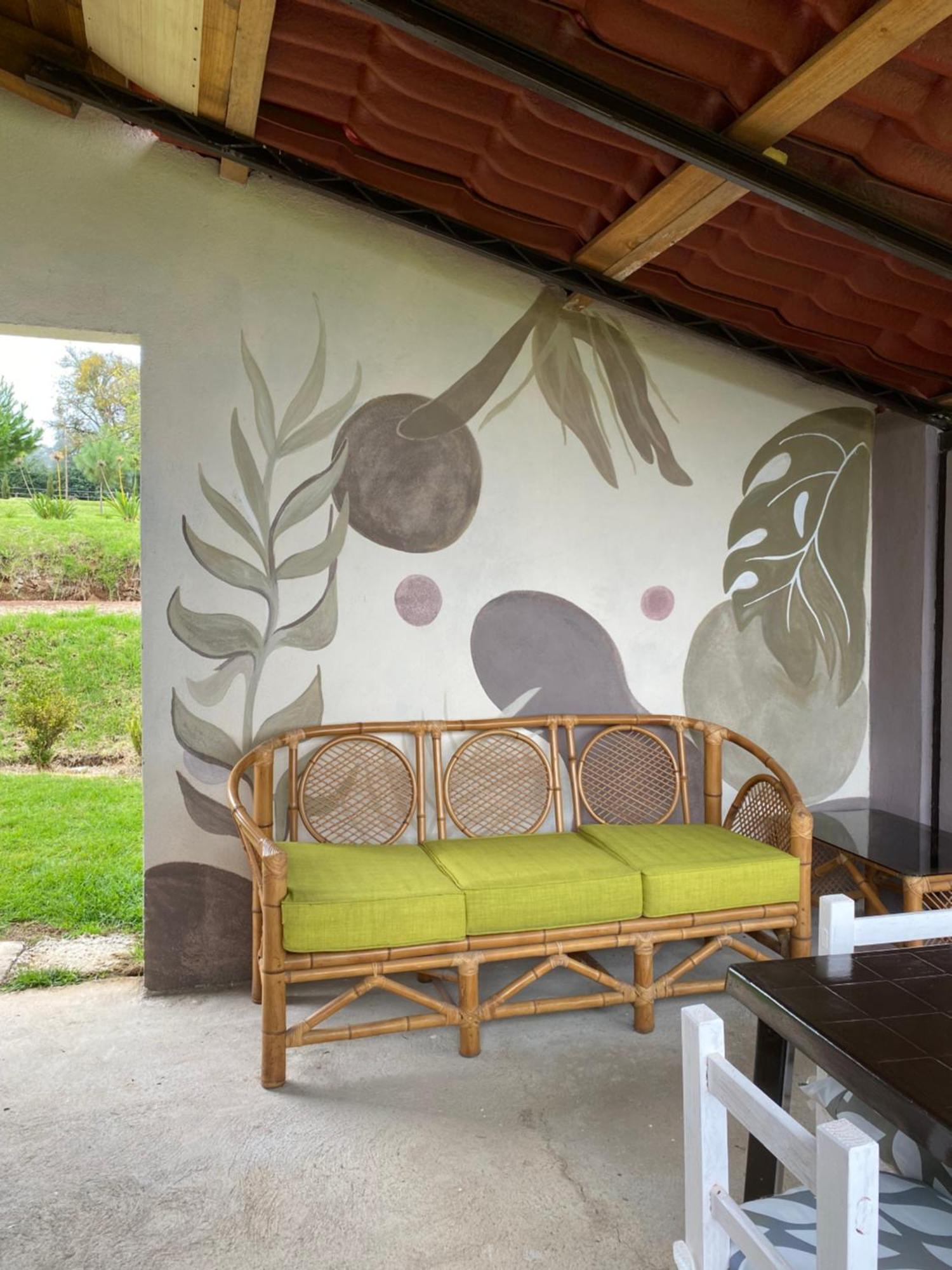 Cabanas Huerta La Mision, Zacatlán Esterno foto