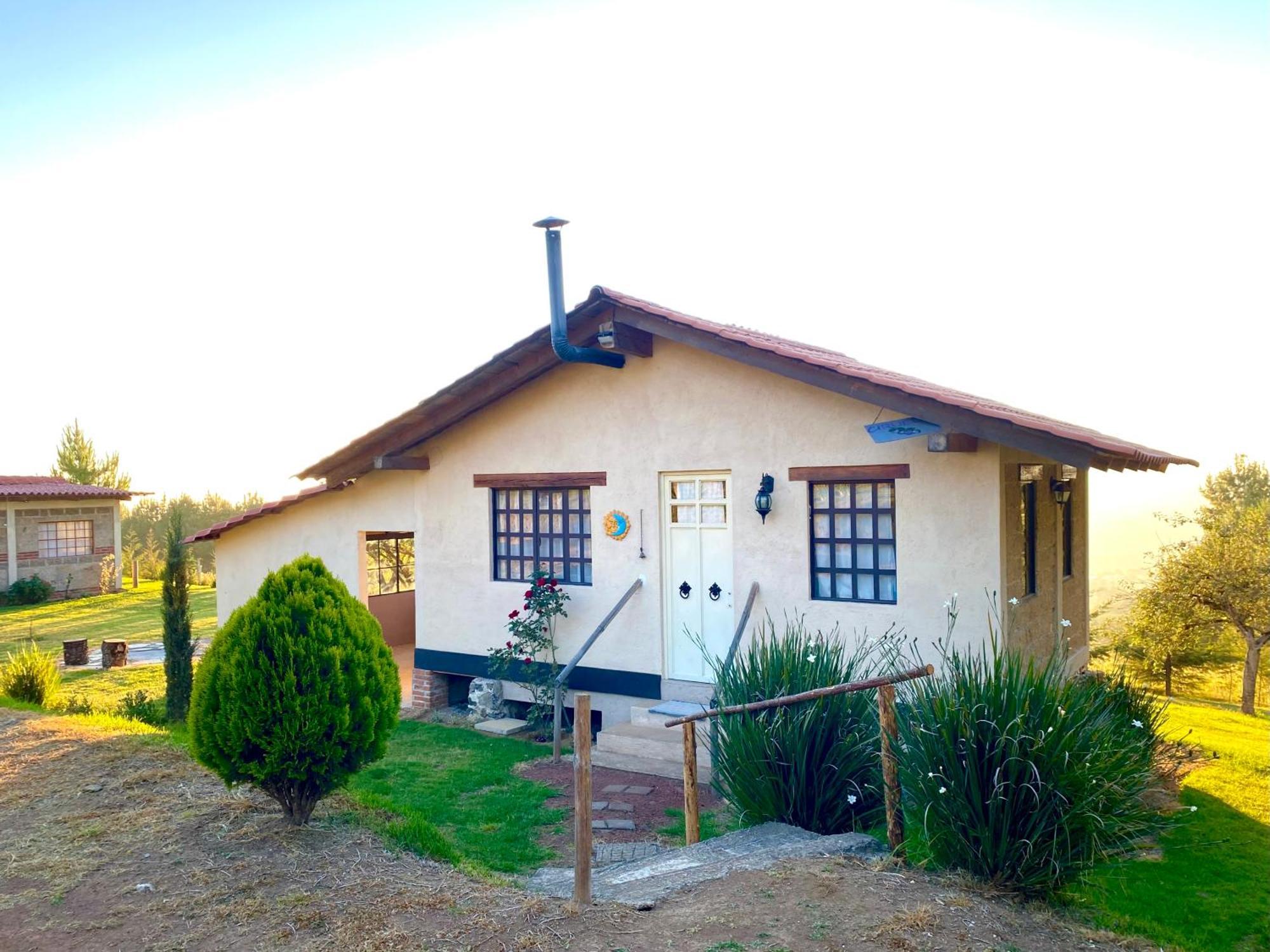 Cabanas Huerta La Mision, Zacatlán Esterno foto
