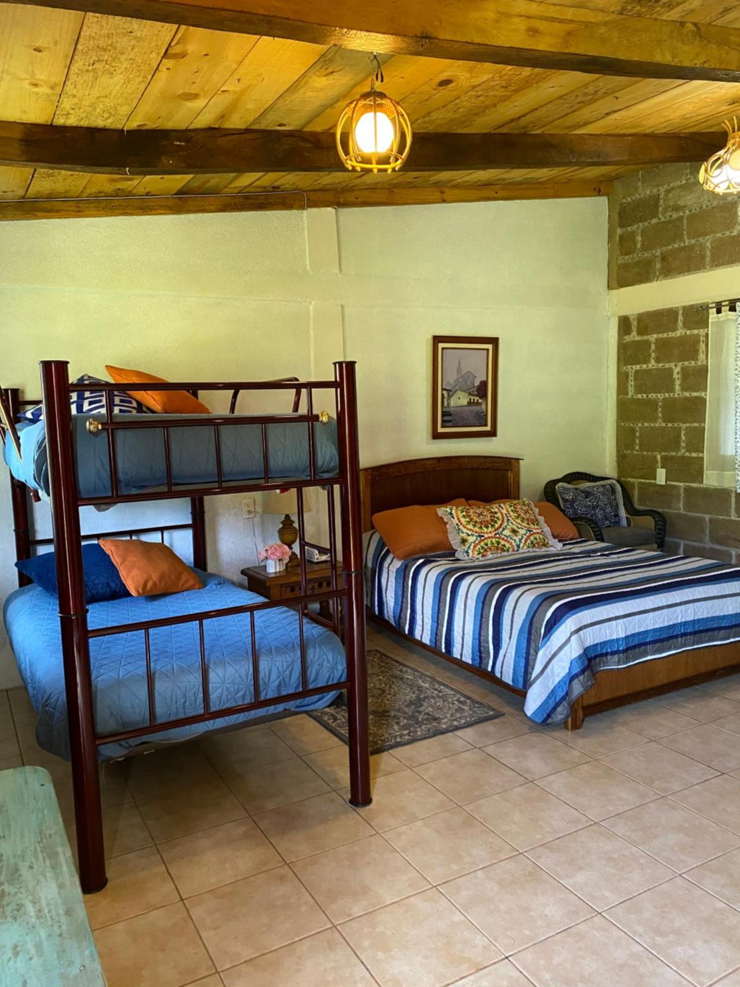 Cabanas Huerta La Mision, Zacatlán Esterno foto